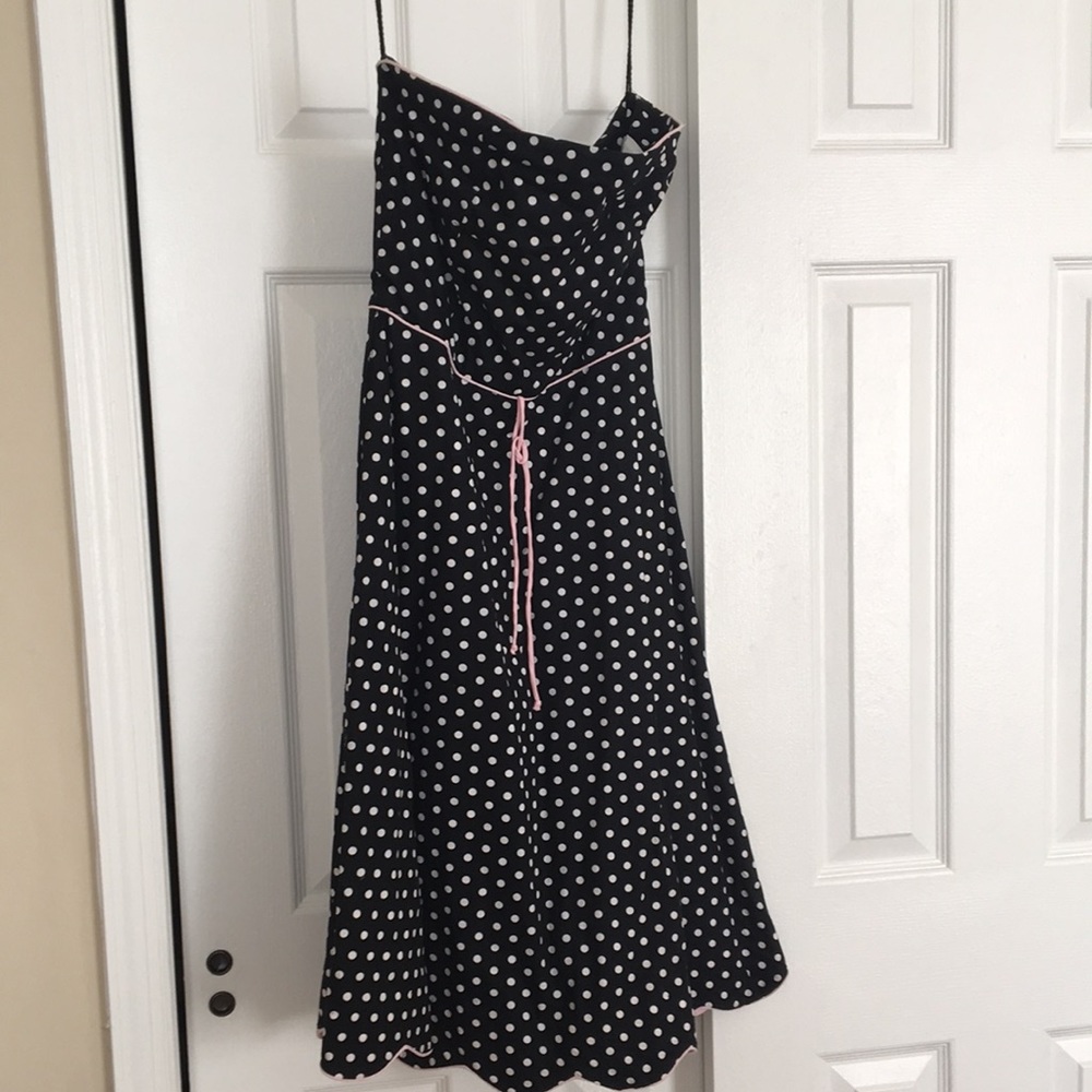 Polka dot dress